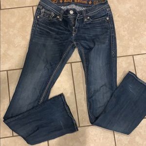 Rock Revival boot cut jeans. Size 29 inseam 33